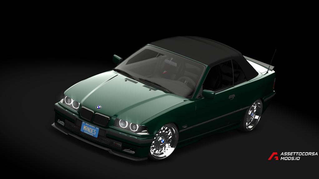 BMW_318i_Convertible // MRNDES