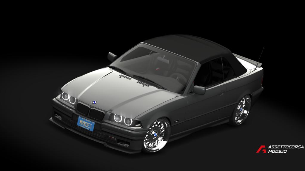 BMW_318i_Convertible // MRNDES