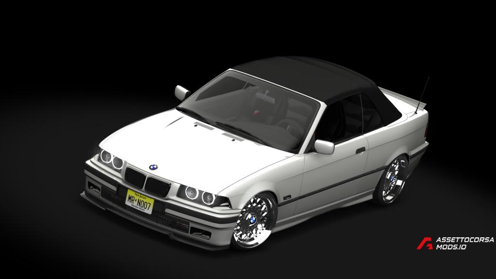 BMW_318i_Convertible // MRNDES