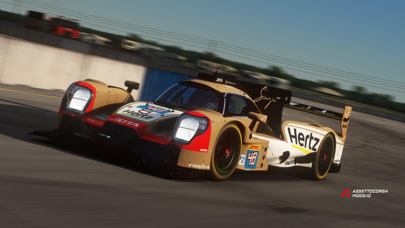 2023 WEC Sebring #48 Hertz Team JOTA LMP2