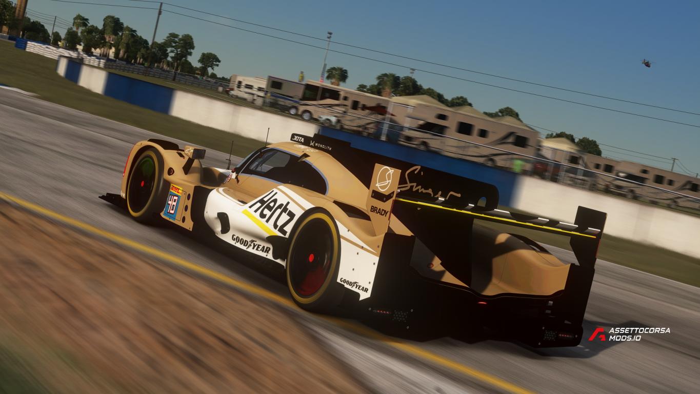 2023 WEC Sebring #48 Hertz Team JOTA LMP2