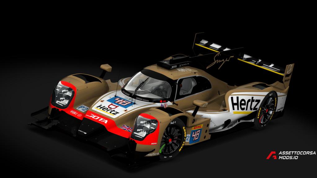 2023 WEC Sebring #48 Hertz Team JOTA LMP2