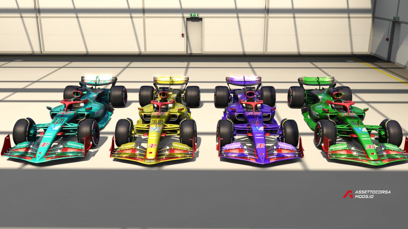 Akson Alpel Racing #13 - RSS Formula Hybrid 2022 / S