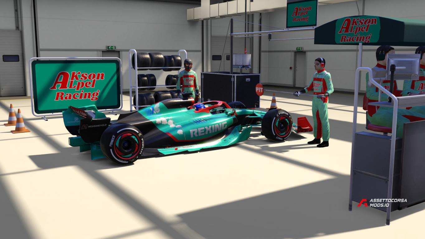 Akson Alpel Racing #13 - RSS Formula Hybrid 2022 / S