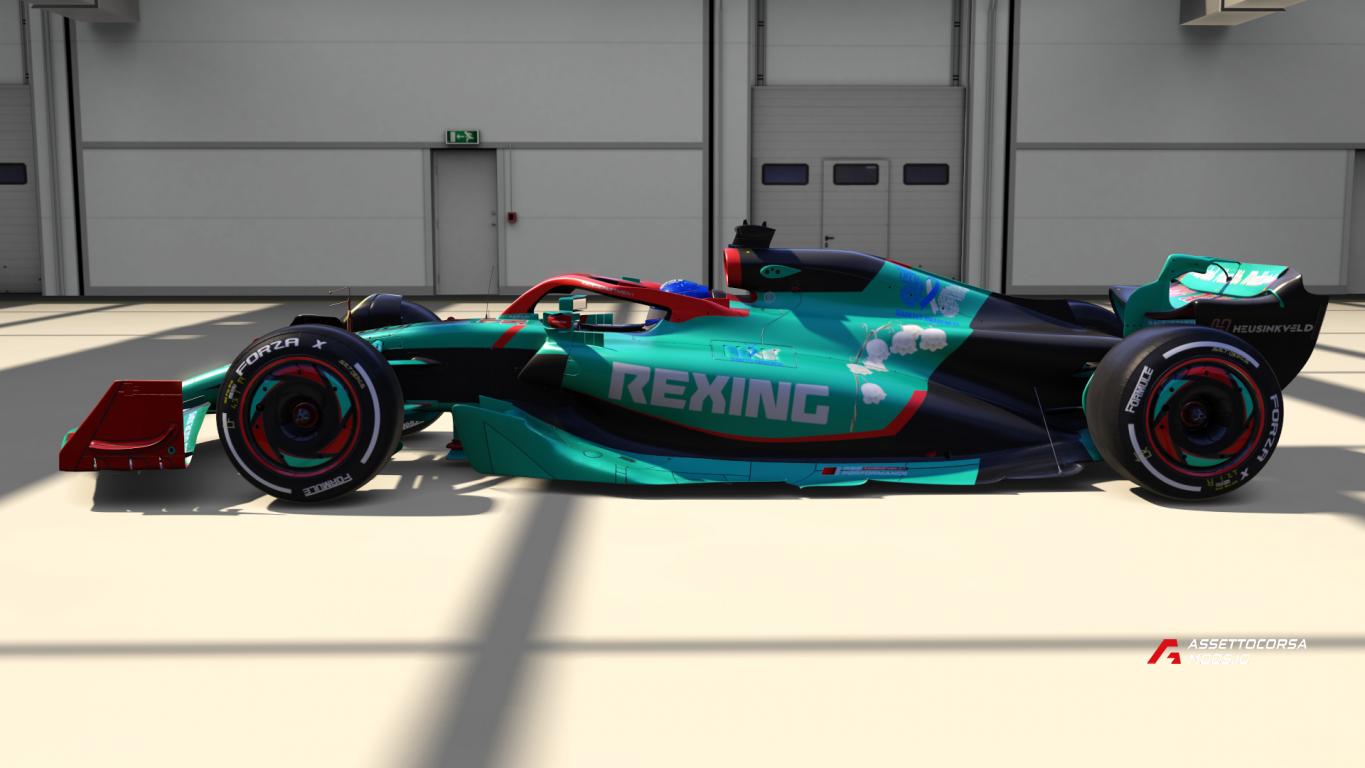 Akson Alpel Racing #13 - RSS Formula Hybrid 2022 / S