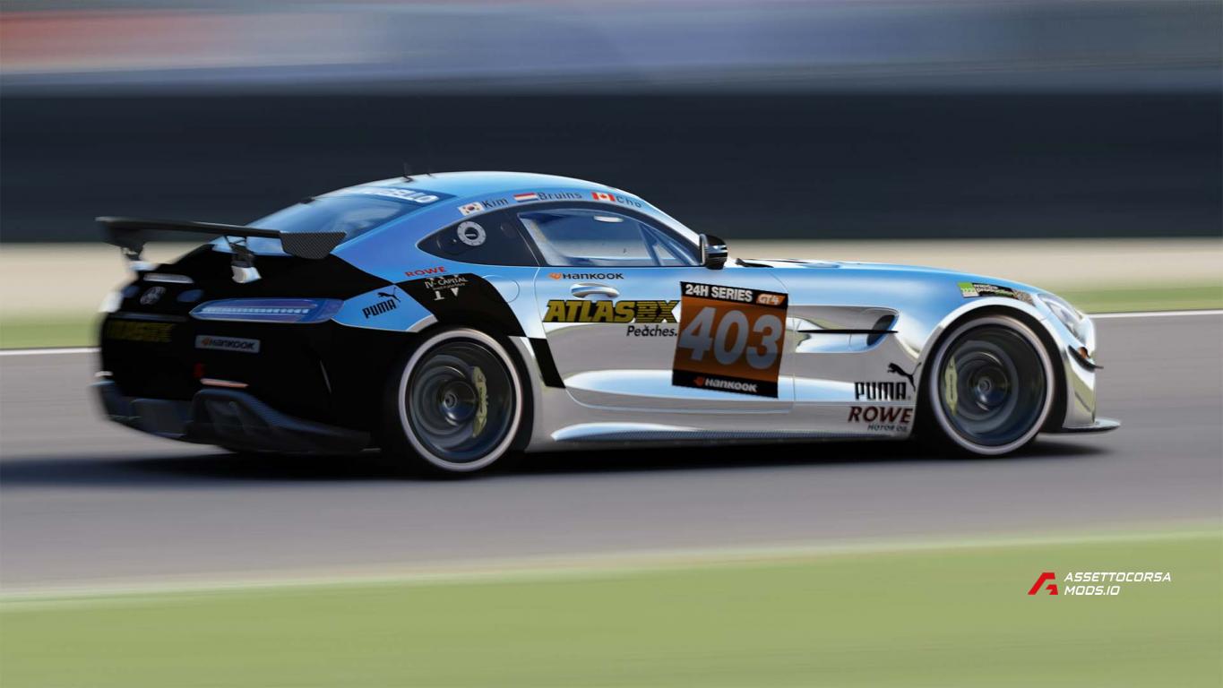 2023 24H Series Atlas BX Motorsport