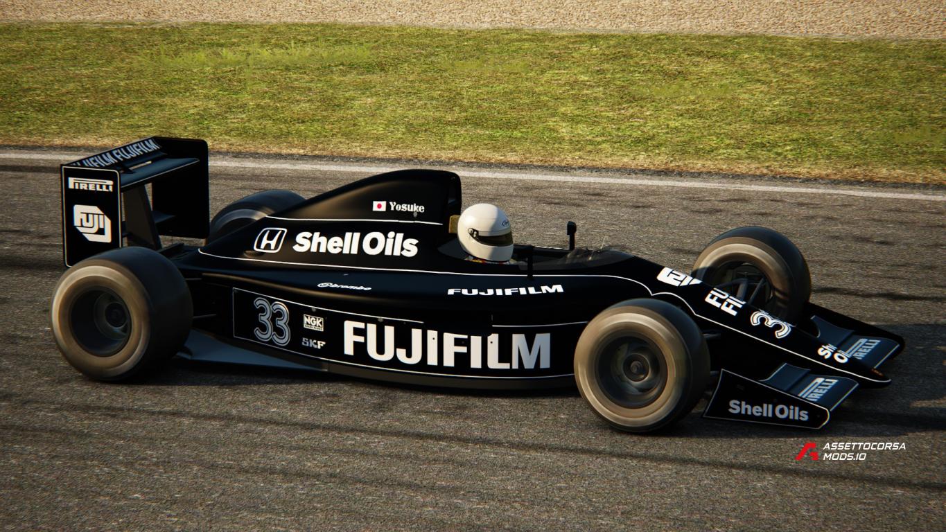 RSS Formula 1990 - Team Fuji #33