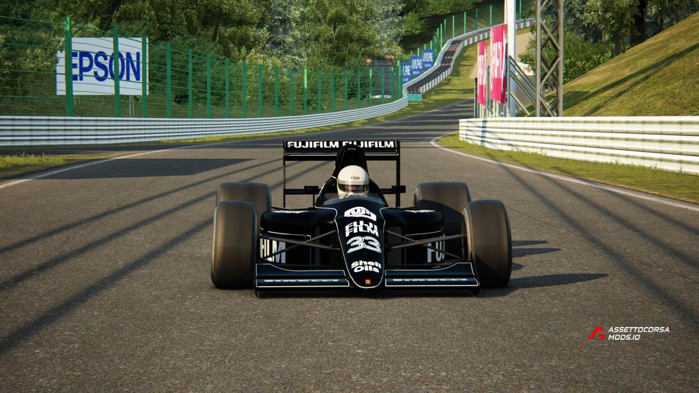 RSS Formula 1990 - Team Fuji #33