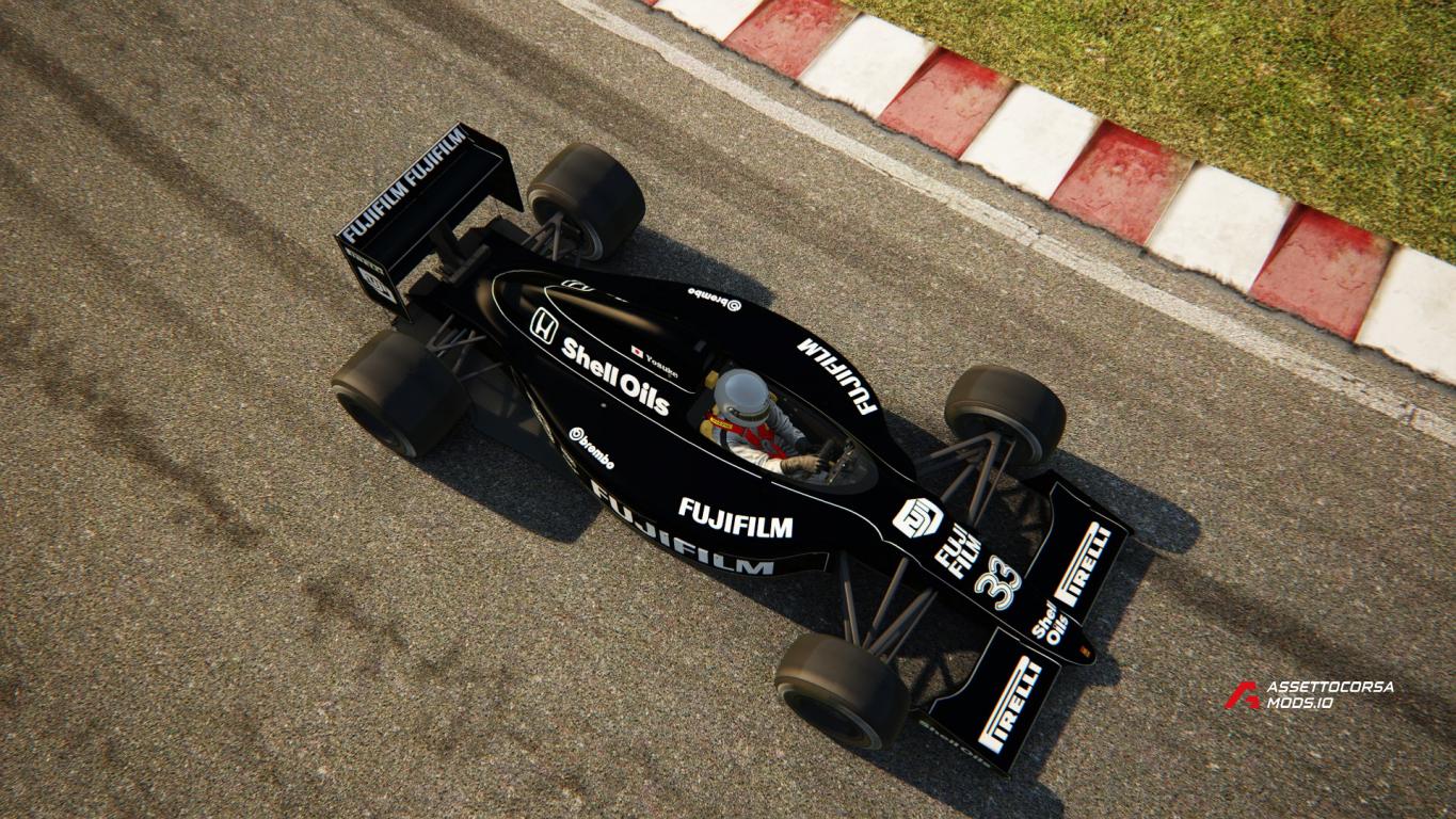 RSS Formula 1990 - Team Fuji #33