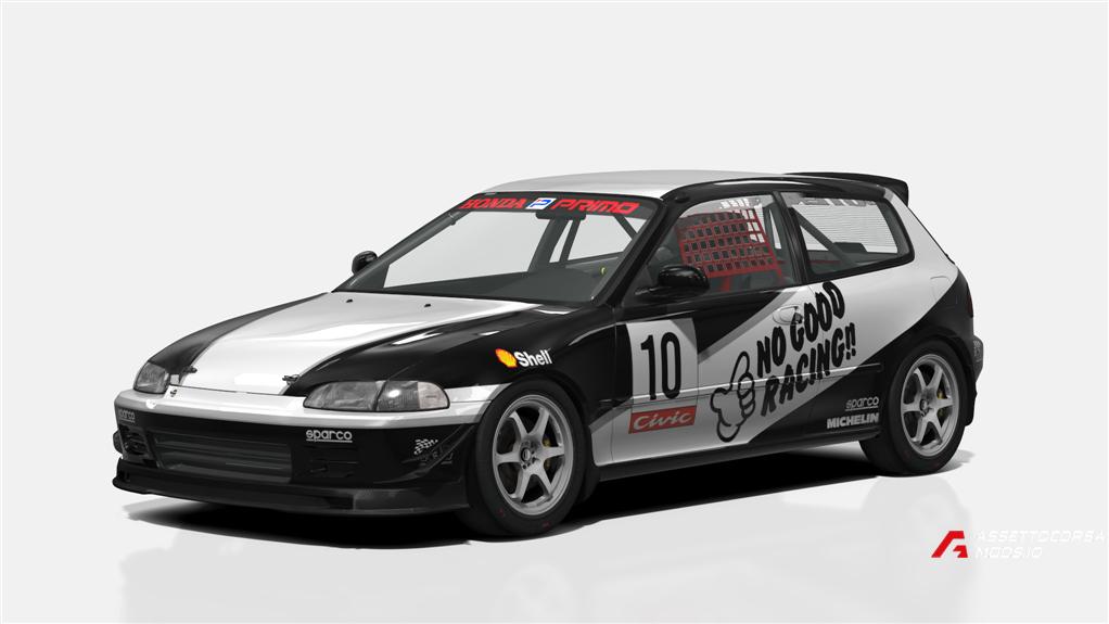 Honda Civic Eg Campeonato RACE de Turismos [CRT]