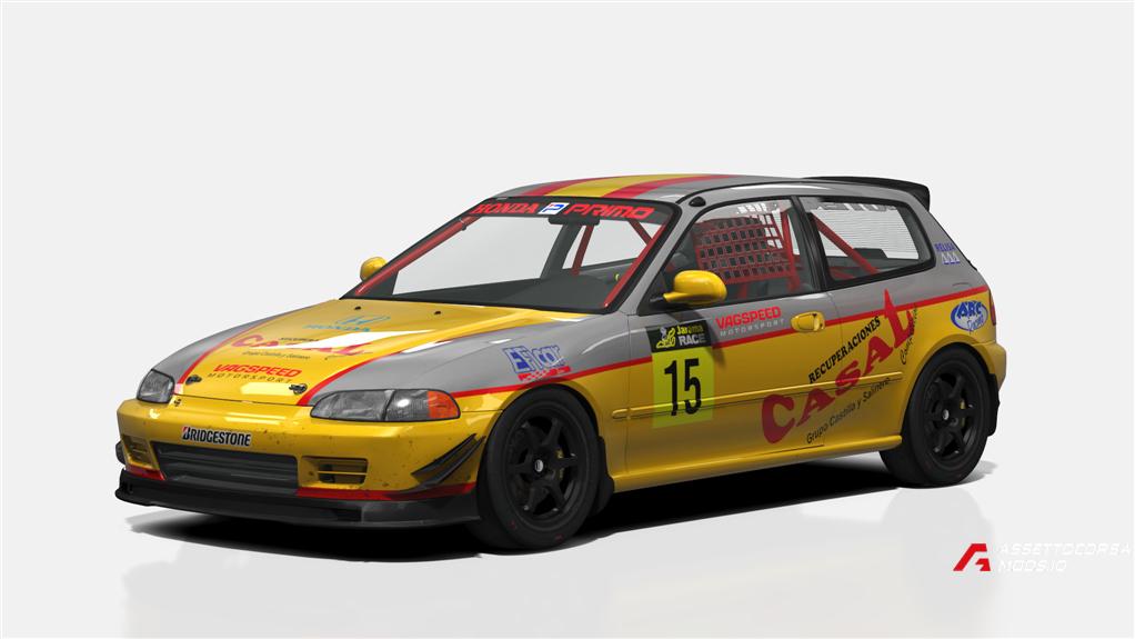 Honda Civic Eg Campeonato RACE de Turismos [CRT]