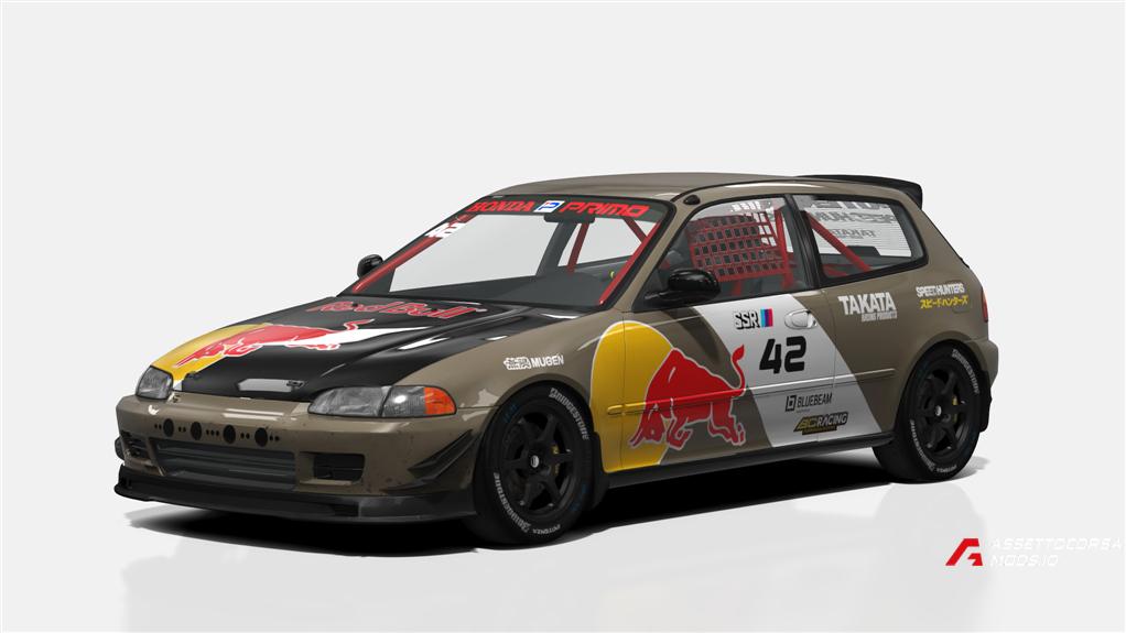 Honda Civic Eg Campeonato RACE de Turismos [CRT]