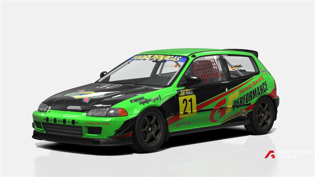 Honda Civic Eg Campeonato RACE de Turismos [CRT]