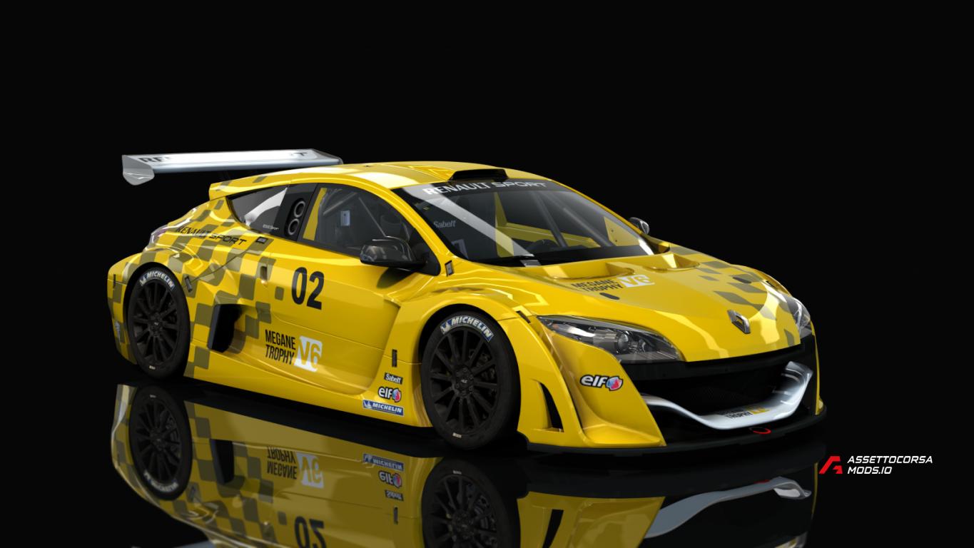 Megane Trophy II V6 CUP
