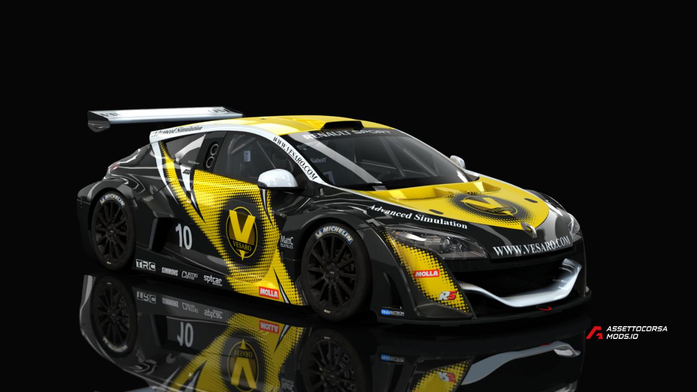 Megane Trophy II V6 CUP