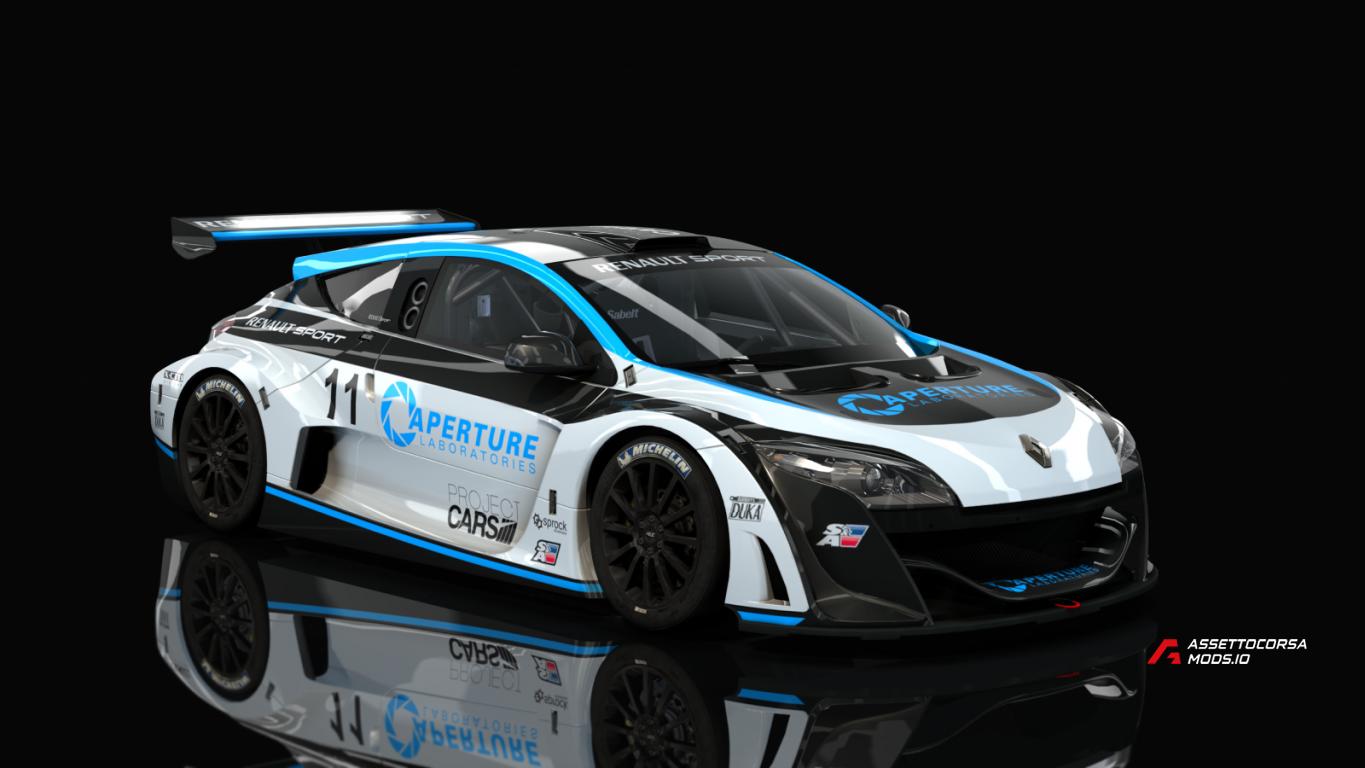 Megane Trophy II V6 CUP