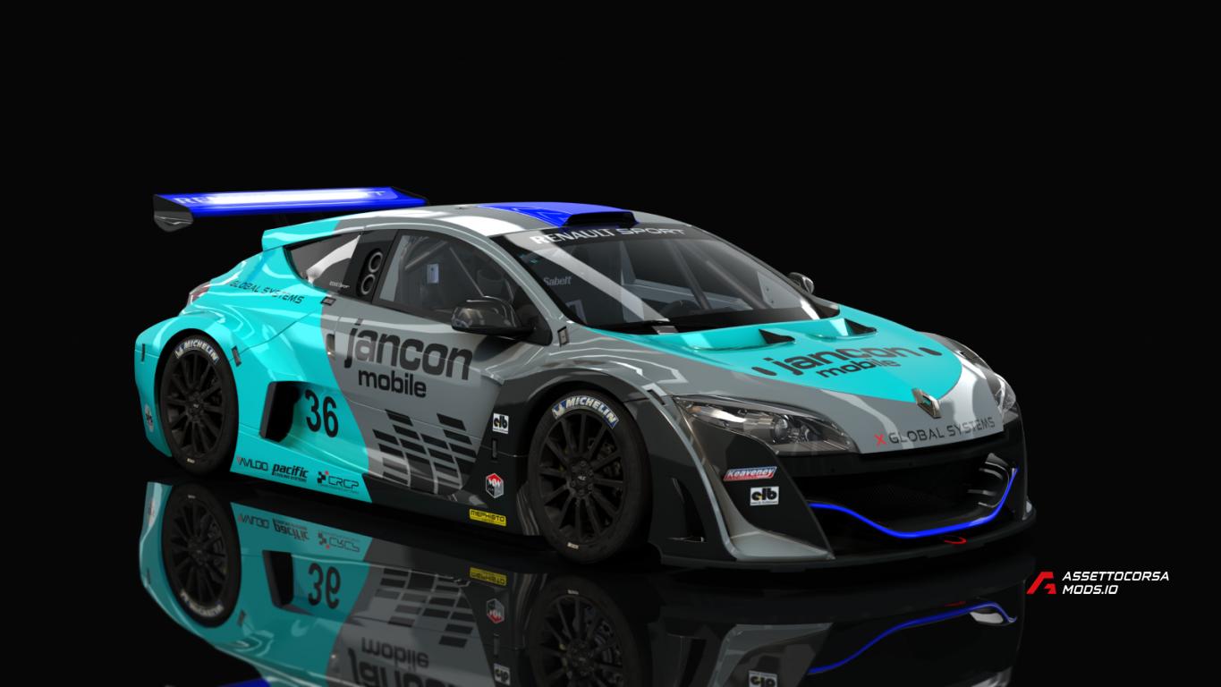 Megane Trophy II V6 CUP