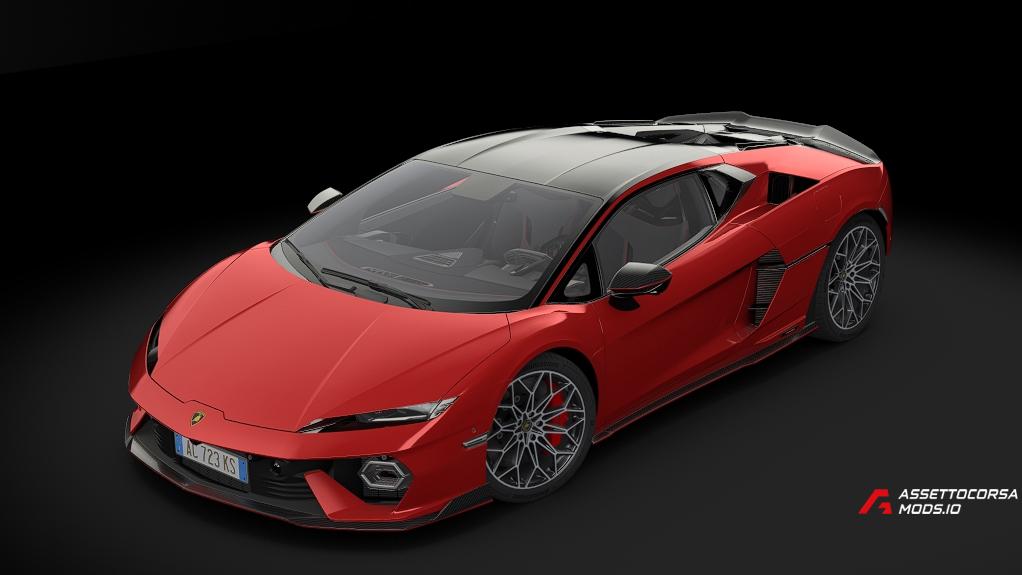 Lamborghini Temerario Alleggerita (LB634)