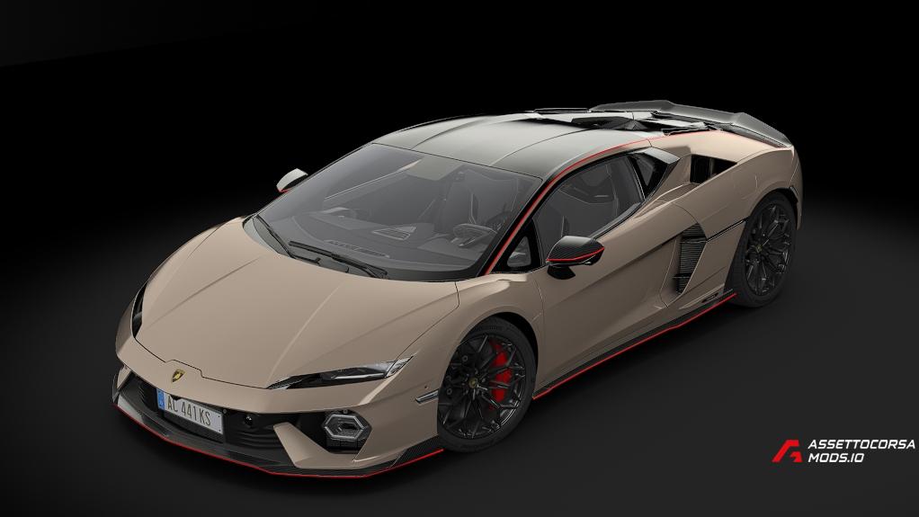 Lamborghini Temerario Alleggerita (LB634)