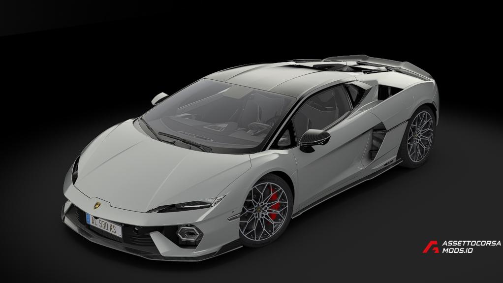 Lamborghini Temerario Alleggerita (LB634)