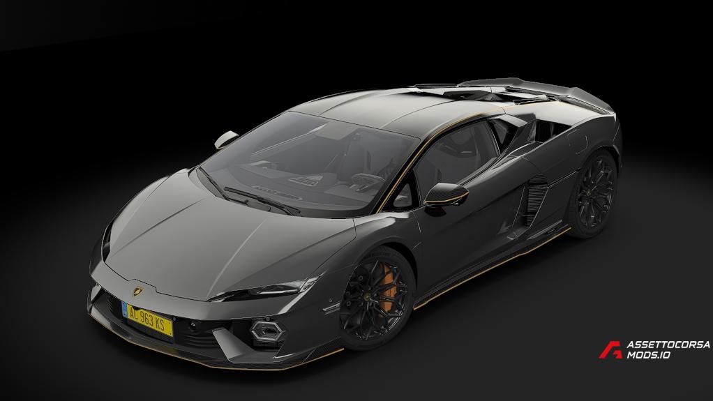 Lamborghini Temerario Alleggerita (LB634)