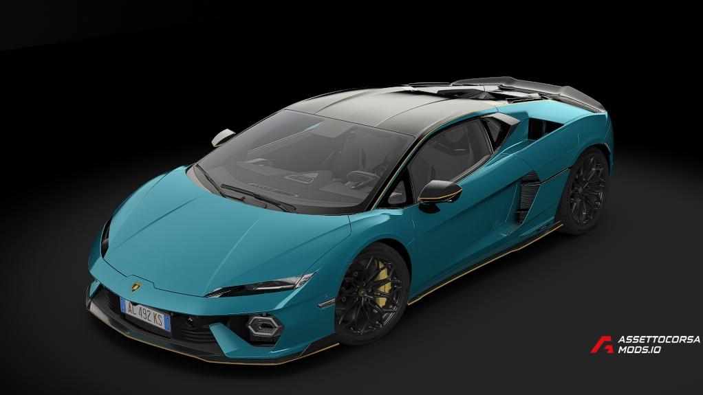 Lamborghini Temerario Alleggerita (LB634)