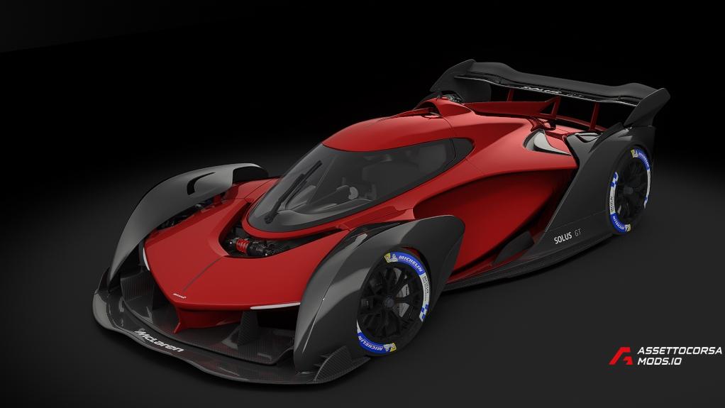 McLaren Solus GT Special Edition