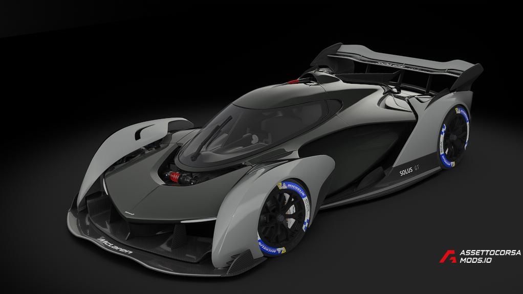 McLaren Solus GT Special Edition