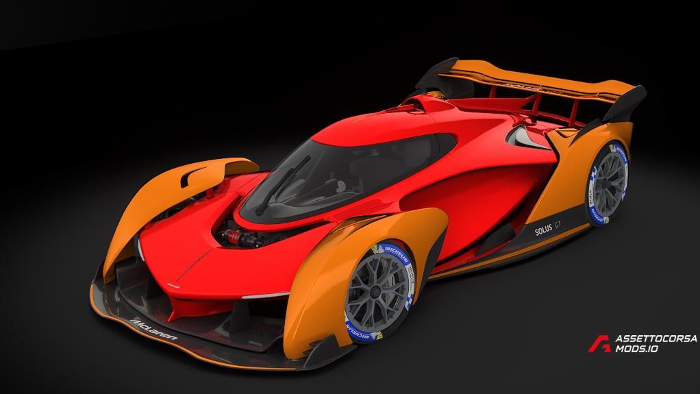 McLaren Solus GT Special Edition