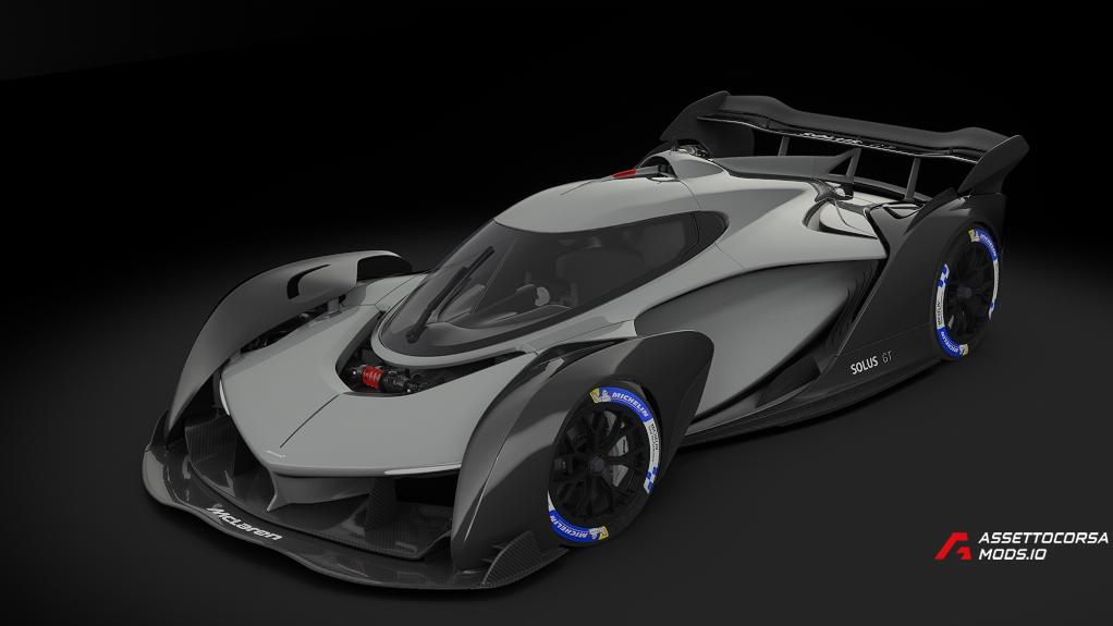 McLaren Solus GT Special Edition