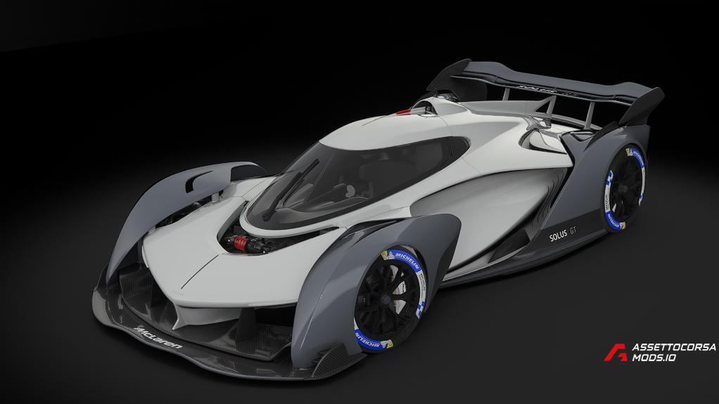 McLaren Solus GT Special Edition
