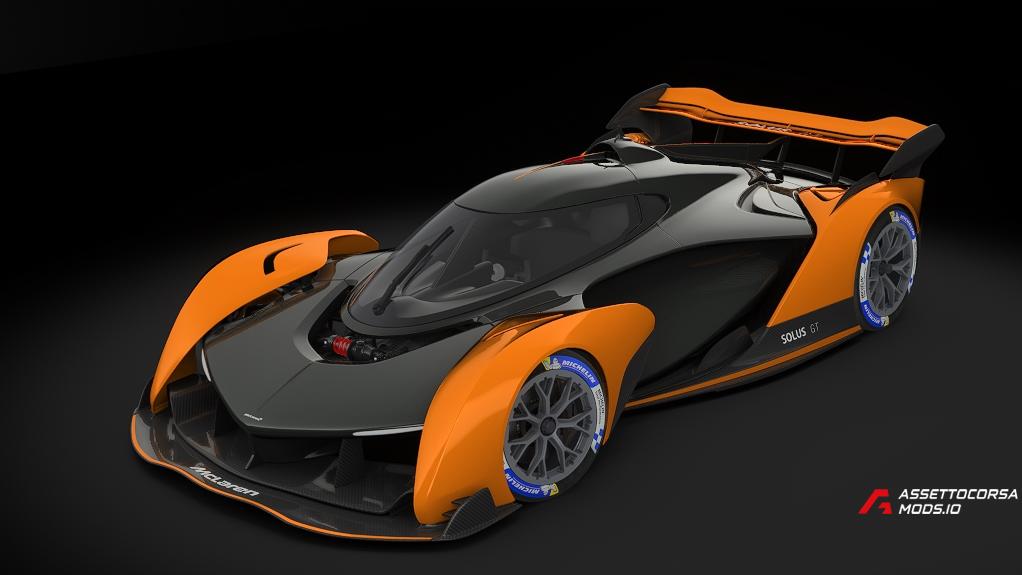McLaren Solus GT Special Edition