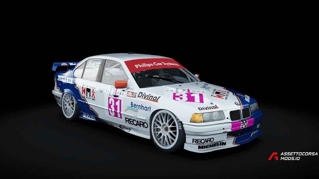 Super Touring Car-BMW 320i STW