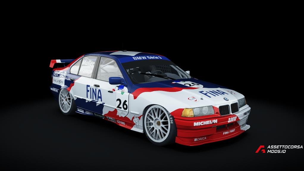 Super Touring Car-BMW 320i STW