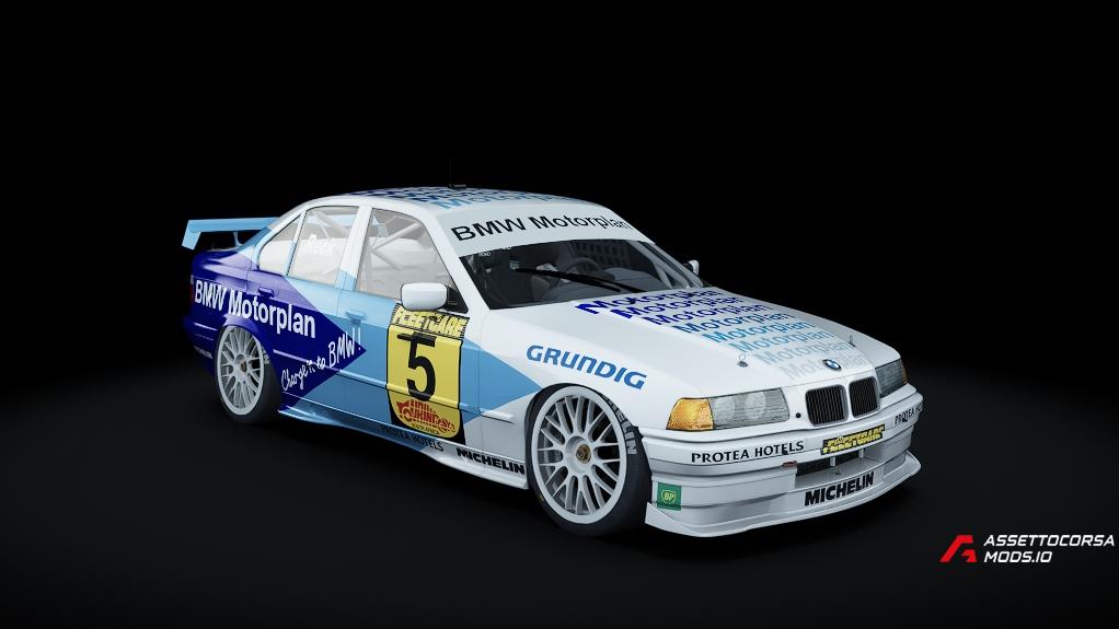 Super Touring Car-BMW 320i STW