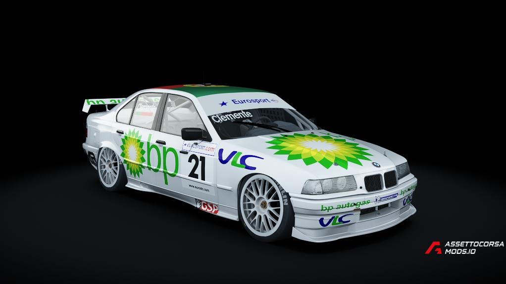 Super Touring Car-BMW 320i STW
