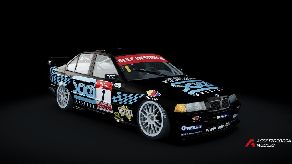 Super Touring Car-BMW 320i STW
