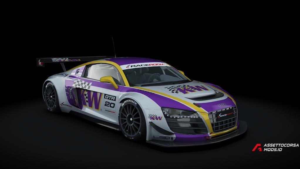 2012 Audi R8 LMS Ultra (V1)
