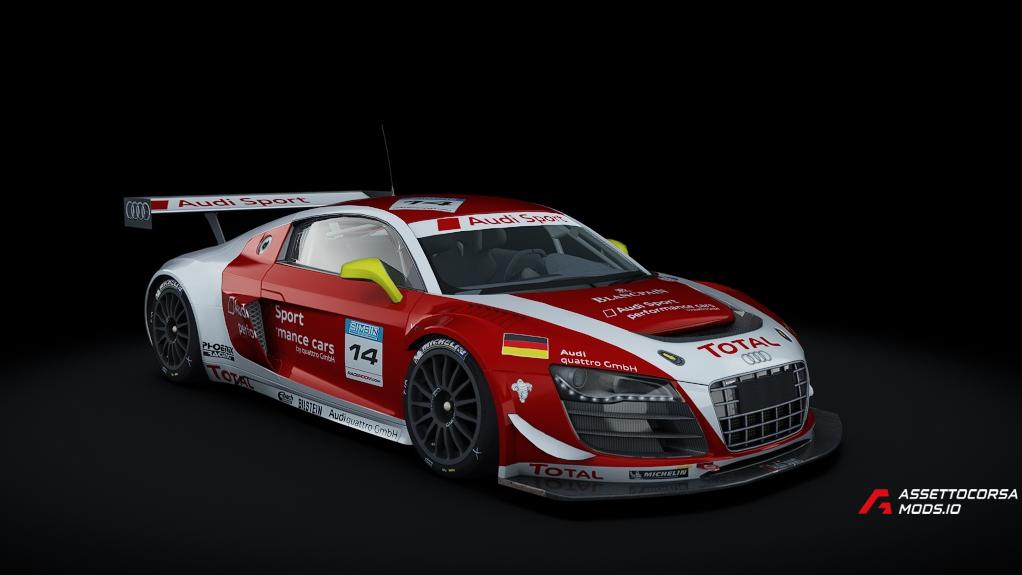 2012 Audi R8 LMS Ultra (V1)