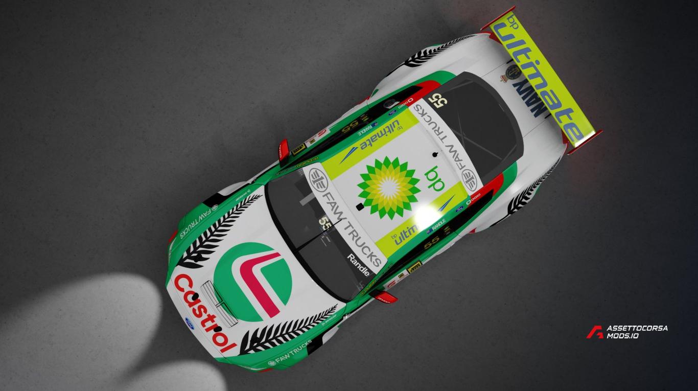Thomas Randle CASTROL Taupo 2025