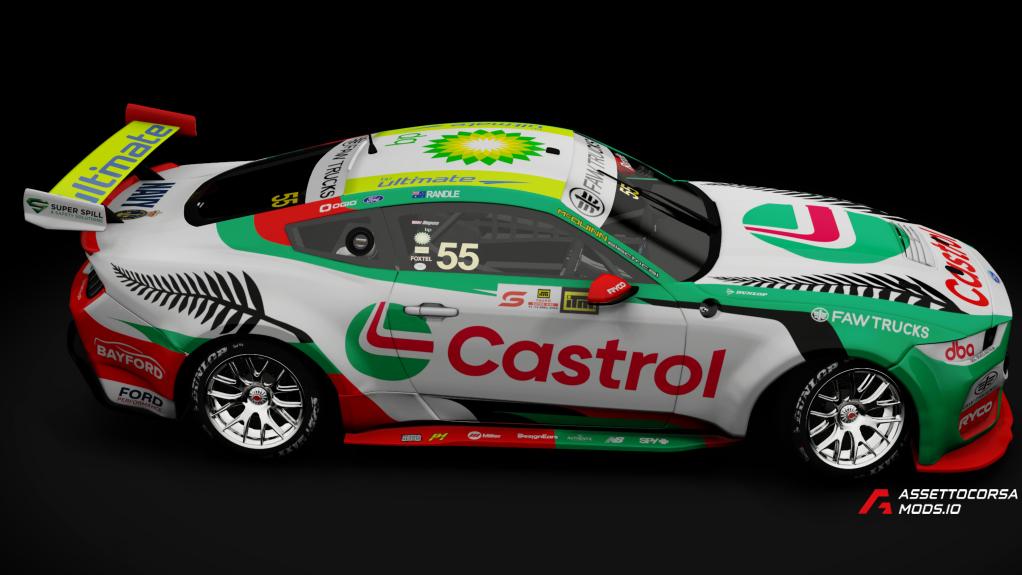 Thomas Randle CASTROL Taupo 2025