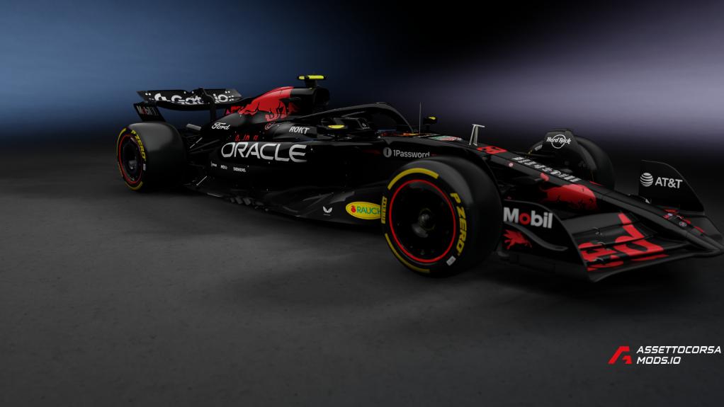 Red Bull Racing Ford 2026 Concept for Deploy Senna's RB21