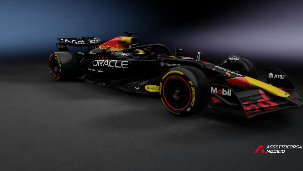 Red Bull Racing Ford 2026 Concept for Deploy Senna's RB21
