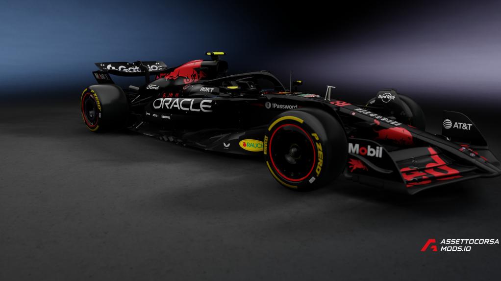 Red Bull Racing Ford 2026 Concept for Deploy Senna's RB21