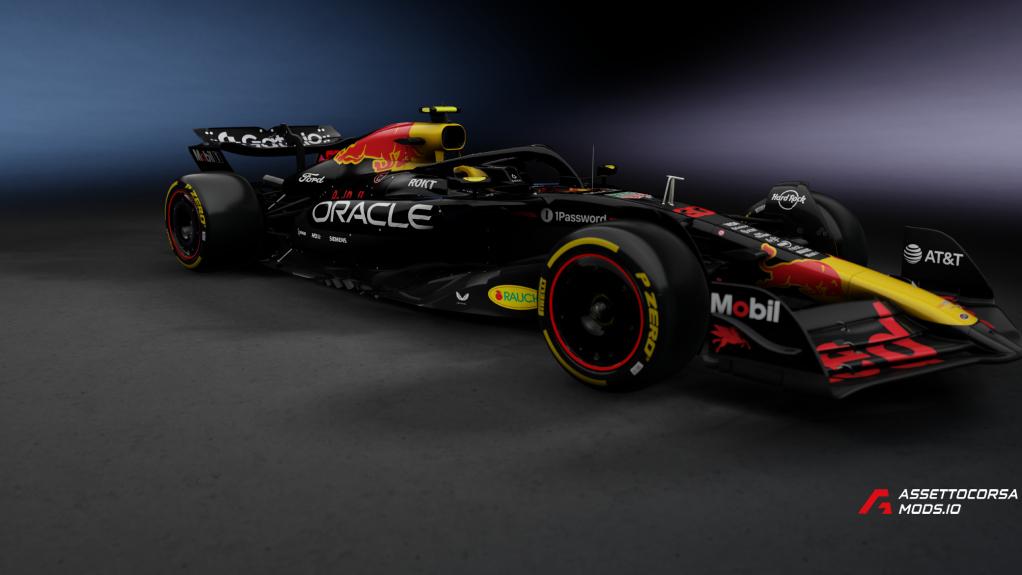 Red Bull Racing Ford 2026 Concept for Deploy Senna's RB21