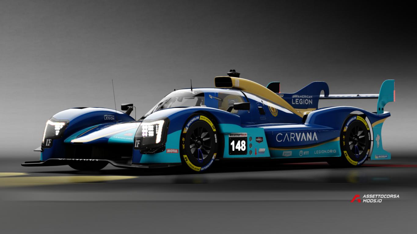 VRC Isola Santini LMH - Carvana 2021 - IMSA 2025