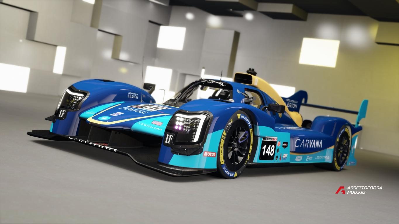 VRC Isola Santini LMH - Carvana 2021 - IMSA 2025