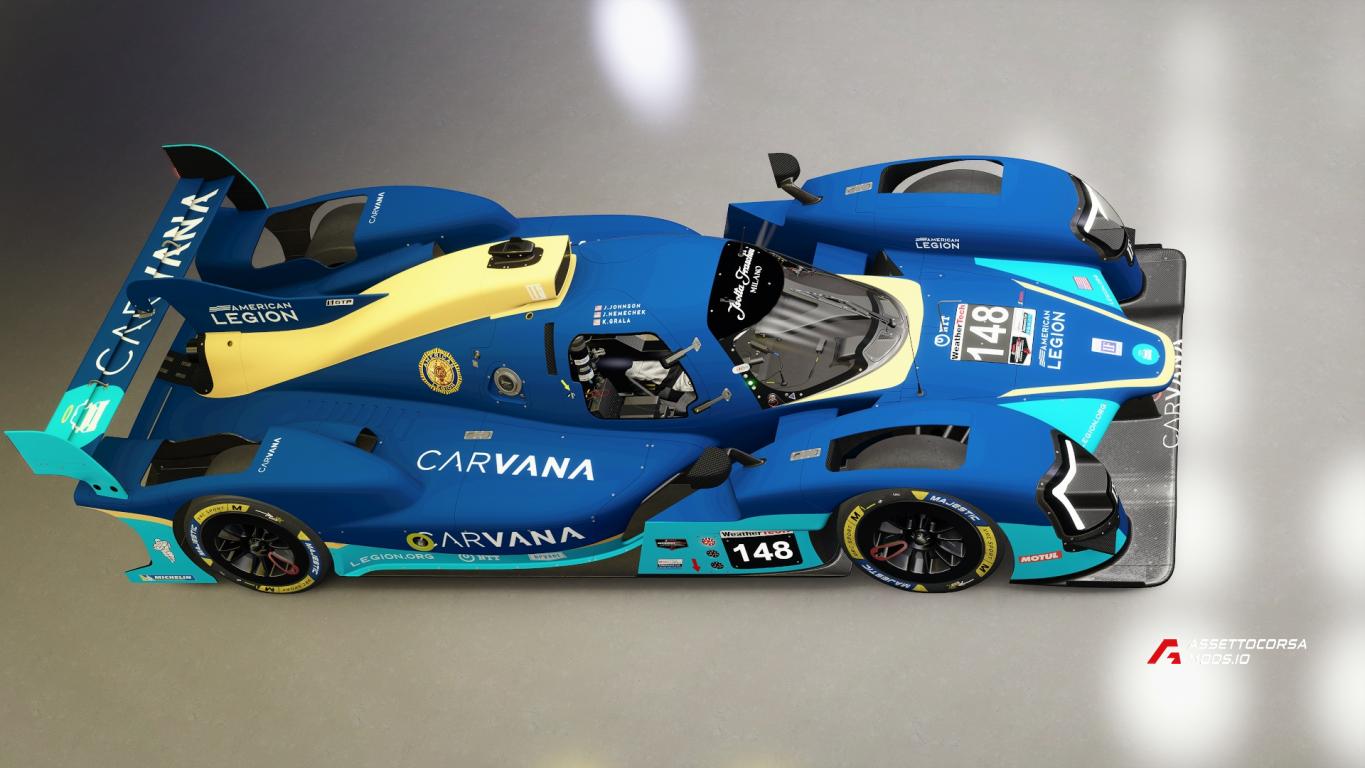 VRC Isola Santini LMH - Carvana 2021 - IMSA 2025