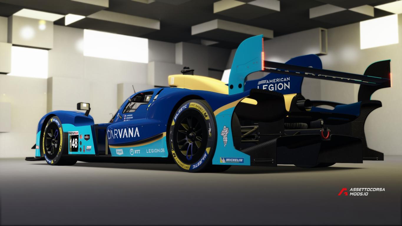 VRC Isola Santini LMH - Carvana 2021 - IMSA 2025