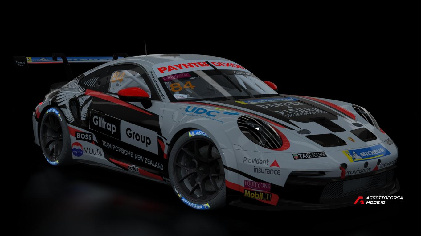 Marco Giltrap 84 Porsche Carrera Cup Australia 2024